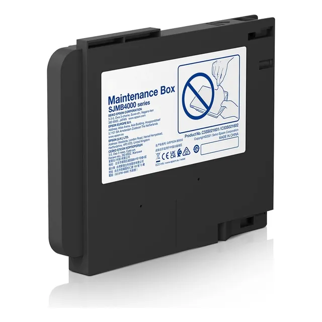 Caja De Mantenimiento Epson Colorworks Cw-c4000 Sjmb4000