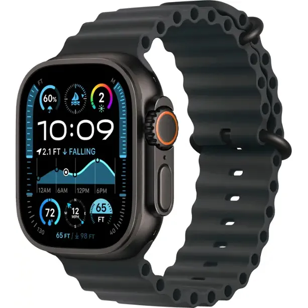 Apple Watch Ultra 2 (49mm) Black / Gps + Cel / Ocean Band