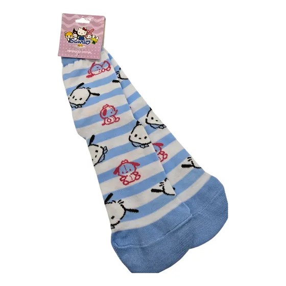 Medias Largas Hello Kitty Pochacco Licencia Oficial