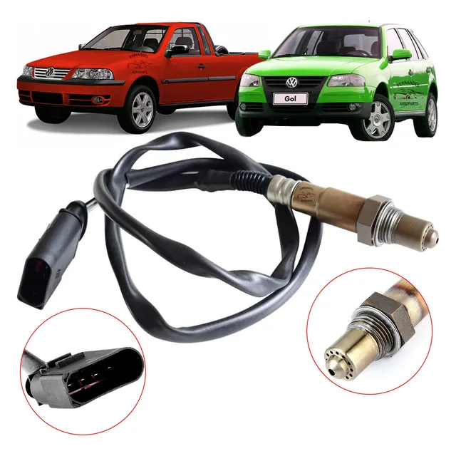 Sonda Lambda Vw Gol G3 2001 2002 2003 2004 2005 1.0 1.6 1.8