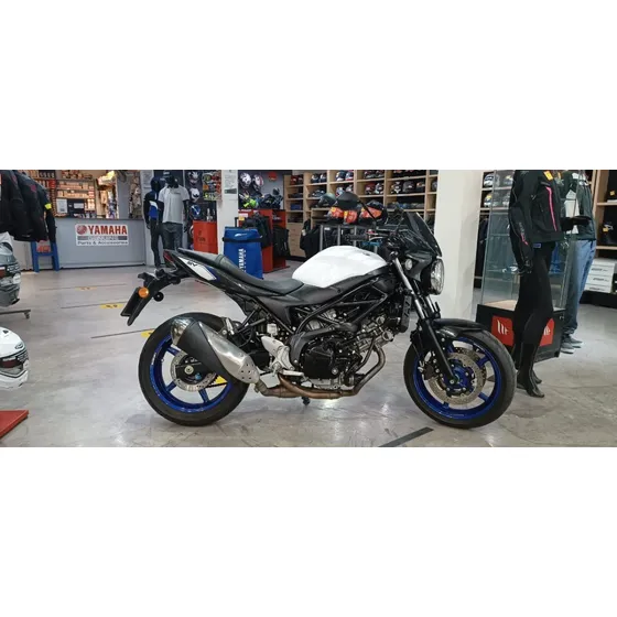 Suzuki Sv 650 Año 2018 Mg Bikes