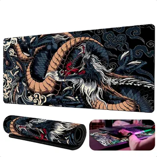 Mouse Pad Gamer Ergonomico 90x40 Extra Grande Profissional Mouse Pad Gamer Ergonomico 90x40 Extra Grande Profissional