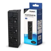 Ps4 Slim Ventilador Refrigeración Usb Externo Control Temp.