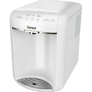 Purificador Agua Consul Cpb36ab Bem Estar Refrigerado Cor Branco Purificador Agua Consul Cpb36ab Bem Estar Refrigerado Cor Branco