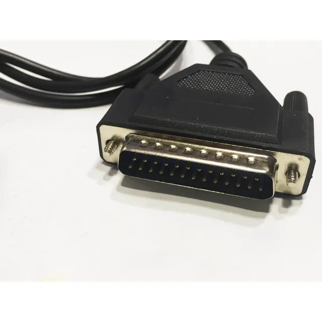 Cable Db9 Macho-macho 1.2m Pack X 3 Unidades
