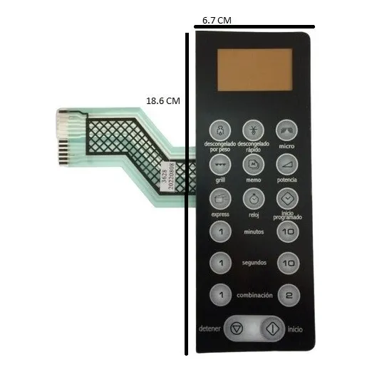 Panel De Microondas Para Whirlpool Wmd25gs