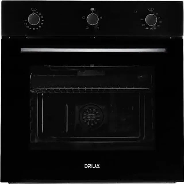 Horno Empotrable Latino 60 Eléctrico 23  72 Lt Negro