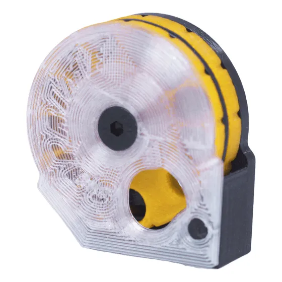 Cargador Pcp Nova / R2 / Leviathan / Y + 9t 6.35 / 3dprime