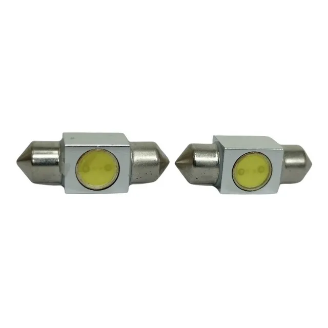 Led De Techo Tipo Fusible 1 Smd 5050 31 Mm Largo Blanco
