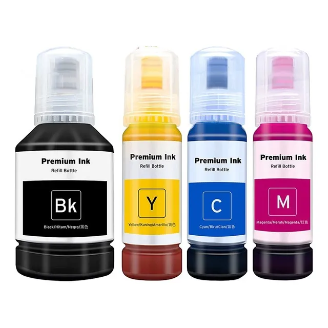 Kit De Tintas Premium Ink L4150 L3110 L1110 L5190 4x70ml.