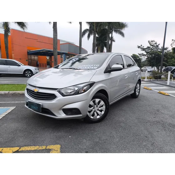 Chevrolet Onix 1.0 Mpfi Lt 8v Flex 4p Manual