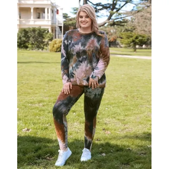 Conjunto Chaqueta Y Jogger Plus  Importado