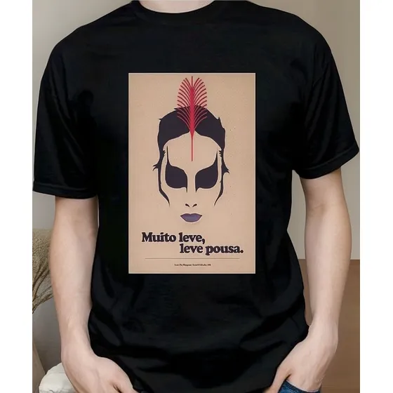 Camiseta Classico Secos E Molhados Ney Matogrosso