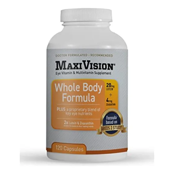 Maxivision® Areds 2 Fórmula Para Todo El Cuerpo 