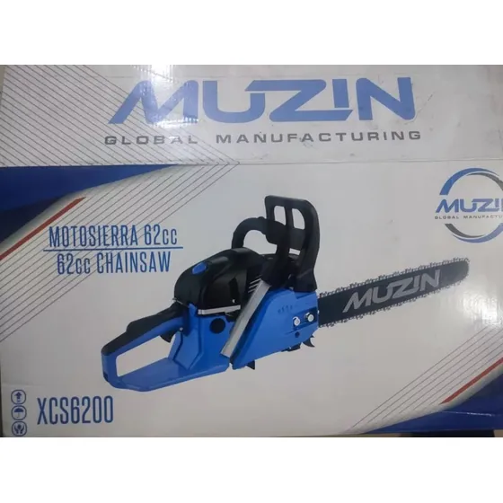 Motosierra De 62cc Xcs6200 Muzin
