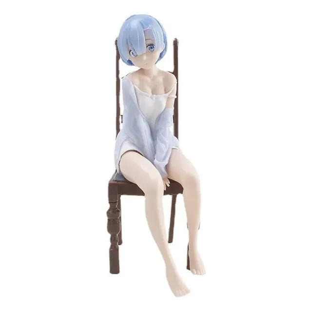 Rem Re: A Vida Em Um Mundo Diferente, De Zero Action Figure