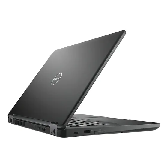 Laptop Dell Latitude 5490 14" color negro 8GB de Ram 128GB SSD Intel Core i5