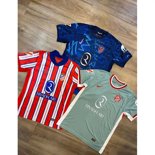 Camiseta / Franela Atlético De Madrid Nueva