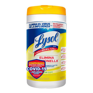 Toallitas Desinfectantes Lysol De Superficies Citrus 80 Toallitas Toallitas Desinfectantes Lysol De Superficies Citrus 80 Toallitas