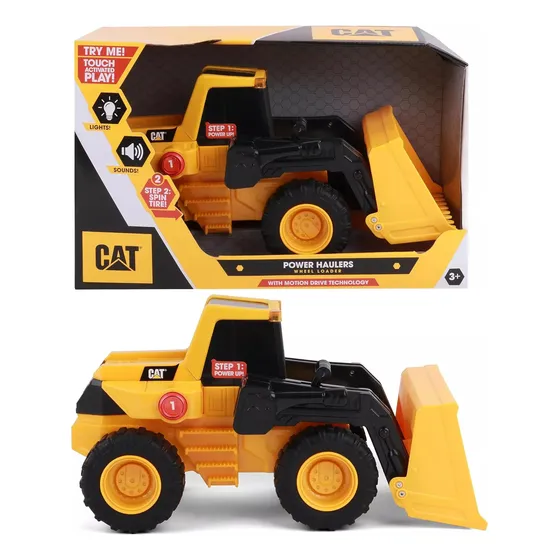 Excavadora Juguete Luces Y Sonidos Cat Original Caterpillar