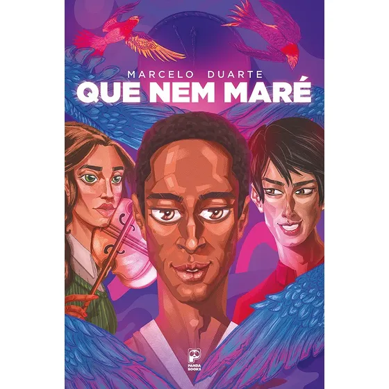Que nem maré, de Duarte, Marcelo. Editorial Panda Books, capa mole em português, 2022