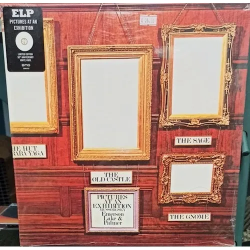 Pictures At An Exhibition - Elp (vinilo)