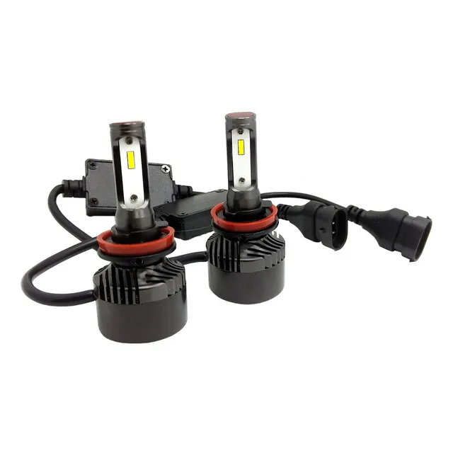 Lampara Xenon Universal Kit H11 6000k Auto Moto