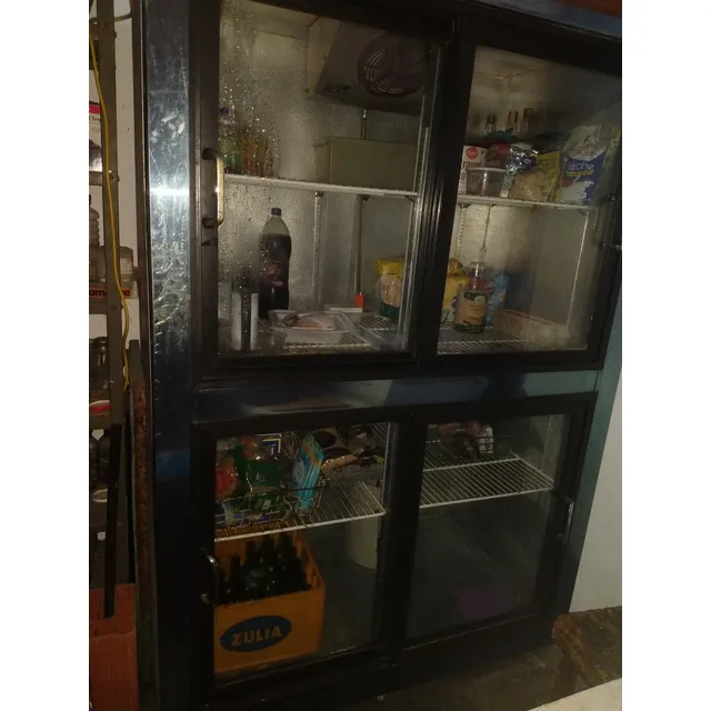 Enfriador, Nevera Exhibidora 4 Puertas