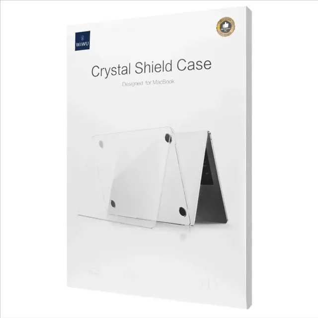 Funda Transparente Crystal Shield Wiwu Para Macbook Air 15.3