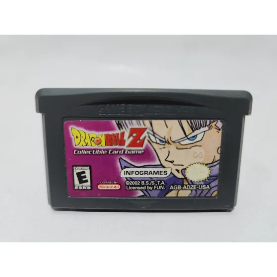 Dragonball Z Collectible Card Game Original Game Boy Advance