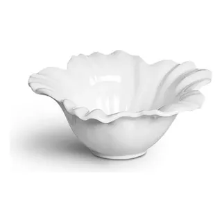 Petisqueira Bowl Campestre Flor CerĂąmica Branco 13,5 Cm 1un Petisqueira Bowl Campestre Flor CerĂąmica Branco 13,5 Cm 1un