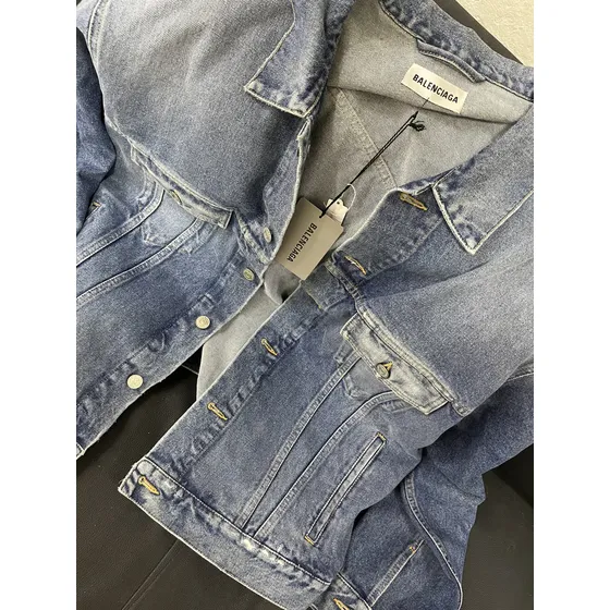 Chaqueta Jeans Balenciaga