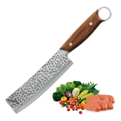 Alessi Itsumo - Set Di 6 Coltelli Per Frutta In Acciaio Inox AISI 420, Design Naoto Fukasawa, Giapponese, Acciaio 18/10, Lucidi - 3