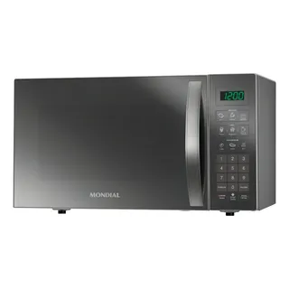 Micro-ondas Espelhado 34 Litros 1400w Mo-02-34-e Mondial 110v Micro-ondas Espelhado 34 Litros 1400w Mo-02-34-e Mondial 110v