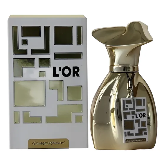 Perfume L'or Original Edp Fem 100 Ml Georges Mezotti
