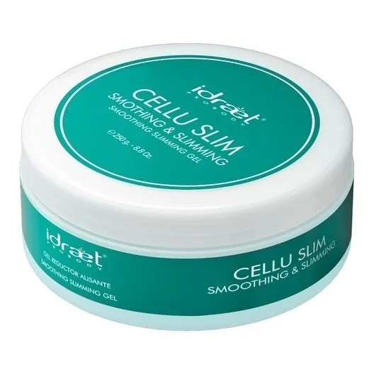 Idraet Cellu Slim Gel Reductor Celulitis Alisante Adiposidad