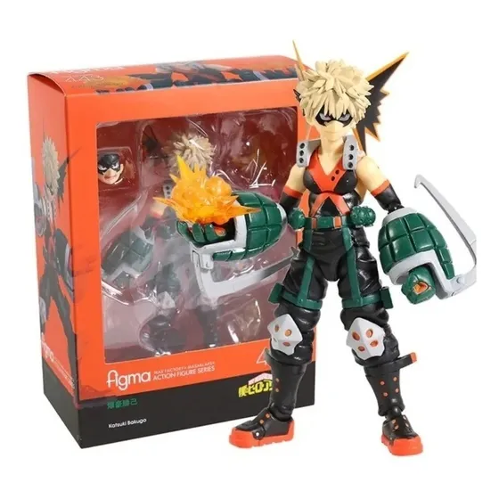 Figura Bakugou Original Katsuki My Hero Academy Figma  