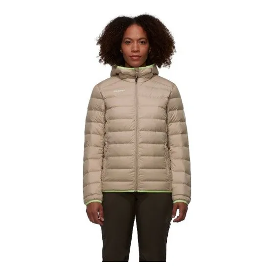 Chaqueta Mujer Mammut Waymarker In Hooded Jacket Marrón