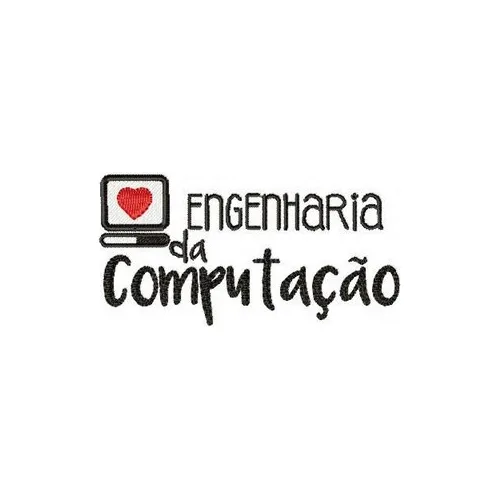 Matriz Bordado Znb5308 Engenharia Computaçao 10-x-10