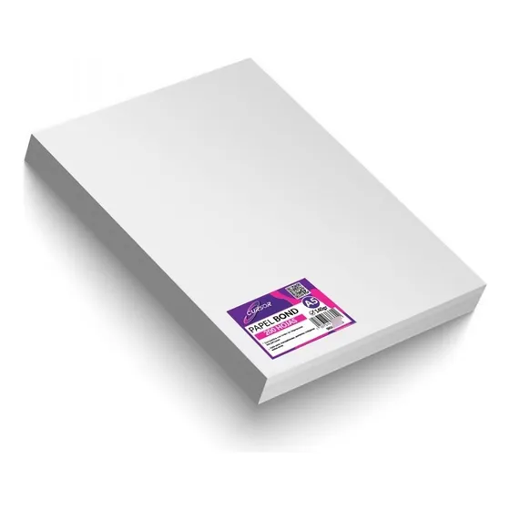 Papel Bond 106 Grs. Tamaño A5 250 Hojas Agendas