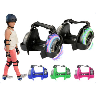 Patineta Eléctrica Patines De Luz Led Ruedas Ajustable Patineta Eléctrica Patines De Luz Led Ruedas Ajustable