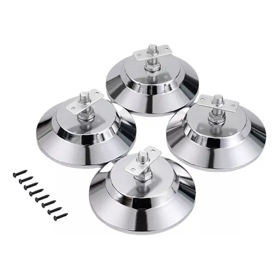 Nivelador De Mesa De Billar Aa, 4 Peças, Patas De