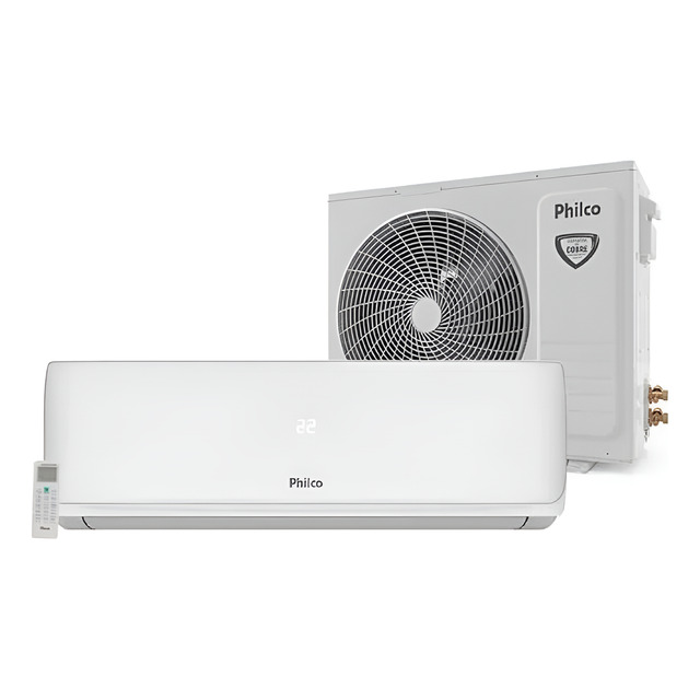 Split Hi Wall Philco 18000 Btus/h Q/f Pac18qi 220 Volts