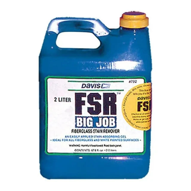Removedor Quita Manchas De Oxido Davis Fsr 2 Litros
