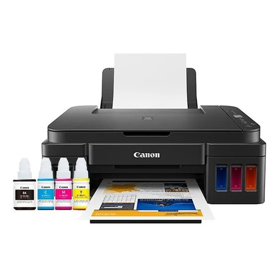 Impresora Multifunción Canon G3110 Wifi Tinta Continua