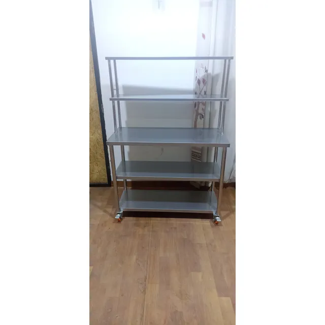 Mesa De Acero Inoxidable Trabajo Remato Solo Hoy
