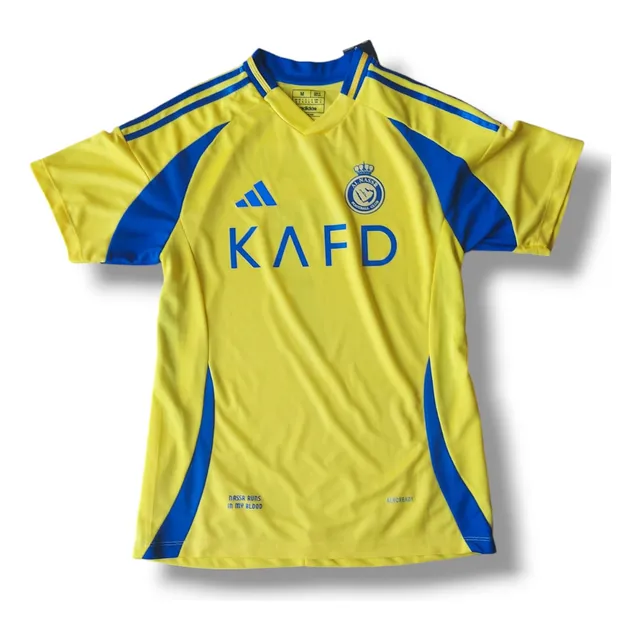 Camiseta Al Nassr Local 24/25 Cr7