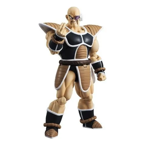 Figura de acción  Nappa BAN14947 de Bandai S.H. Figuarts