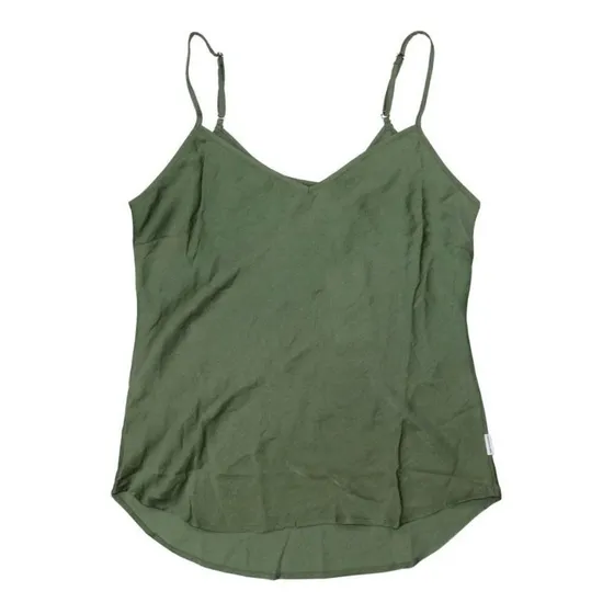 Blusa Musculosa Marca Calvin Klein Satinada Varios Colores