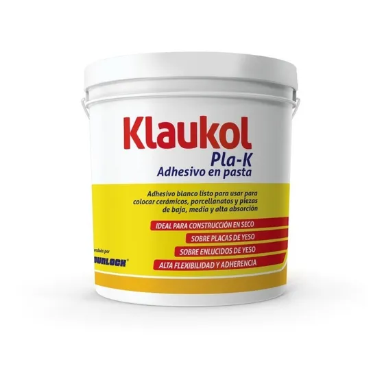 Pasta Para Tomado De Juntas Placas Antihumedad Pla-k Klaukol